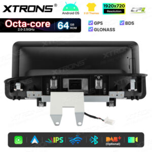 Android Autoradio Xtrons für BMW 3er E90/E91/E92/E93 4/64 GB – QTB1090UNL-11 CPII