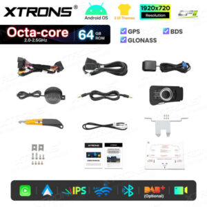 Android Autoradio Xtrons für BMW 3er E90/E91/E92/E93 4/64 GB – QTB1090UNL-13 CPII