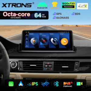 Android Autoradio Xtrons für BMW 3er E90/E91/E92/E93 4/64 GB – QTB1090UNL-14 CPII