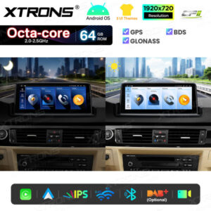Alternative view of Android Autoradio Xtrons für BMW 3er E90/E91/E92/E93 4/64 GB