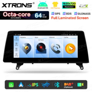 Android Autoradio Xtrons für BMW X5 E70/X6 E71 CCC System 2/64 – QTB10X5CCL-03 CPII