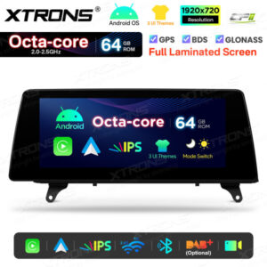 Android Autoradio Xtrons für BMW X5 E70/X6 E71 CCC System 2/64 – QTB10X5CCL-04 CPII
