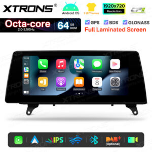 Android Autoradio Xtrons für BMW X5 E70/X6 E71 CCC System 2/64 – QTB10X5CCL-05 CPII