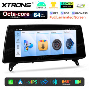 Android Autoradio Xtrons für BMW X5 E70/X6 E71 CCC System 2/64 – QTB10X5CCL-07 CPII