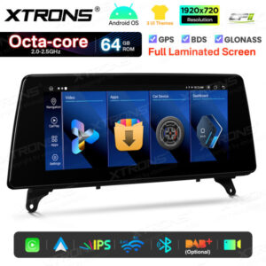 Android Autoradio Xtrons für BMW X5 E70/X6 E71 CCC System 2/64 – QTB10X5CCL-08 CPII