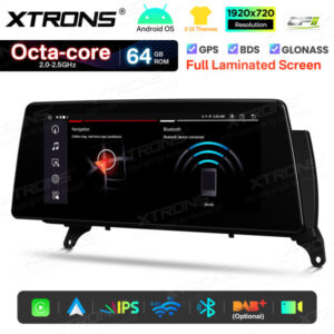 Android Autoradio Xtrons für BMW X5 E70/X6 E71 CCC System 2/64 – QTB10X5CCL-09 CPII