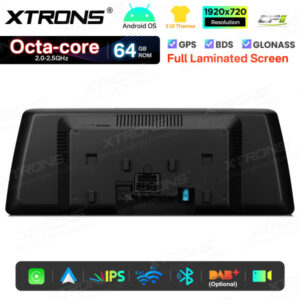 Android Autoradio Xtrons für BMW X5 E70/X6 E71 CCC System 2/64 – QTB10X5CCL-11 CPII