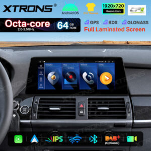 Alternative view of Android Autoradio Xtrons für BMW X5 E70/X6 E71 CCC System 2/64