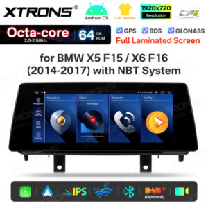 Android Autoradio Xtrons für BMW X5 F15/X6 F16 2/64 GB – Bild 6