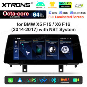 Android Autoradio Xtrons für BMW X5 F15/X6 F16 2/64 GB – Bild 7