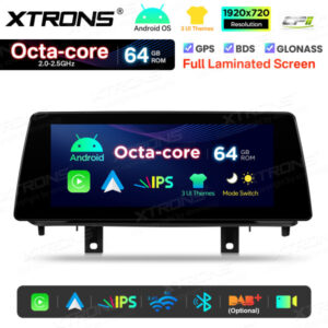 Android Autoradio Xtrons für BMW X5 F15/X6 F16 2/64 GB – Bild 8
