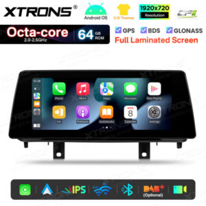 Android Autoradio Xtrons für BMW X5 F15/X6 F16 2/64 GB – Bild 9