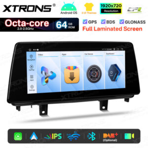 Android Autoradio Xtrons für BMW X5 F15/X6 F16 2/64 GB – Bild 10