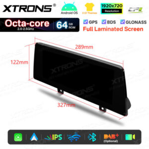 Android Autoradio Xtrons für BMW X5 F15/X6 F16 2/64 GB – Bild 16