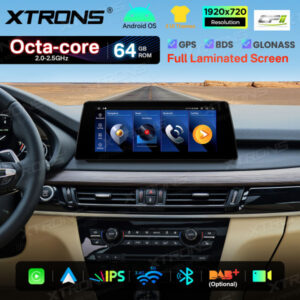 Android Autoradio Xtrons für BMW X5 F15/X6 F16 2/64 GB – Bild 4