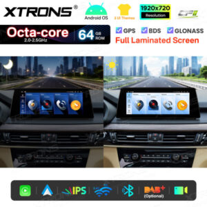 Android Autoradio Xtrons für BMW X5 F15/X6 F16 2/64 GB – Bild 3