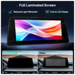 Alternative view of QTB10X5NB 10,25 Zoll Autoradio für BMW X5 F15/X6 F16, Octa-Core-Prozessor, 64 GB Speicher, volllaminiertes Display, Tag- und Nachtmodus, Android-Navigationssystem, Multimedia-Player