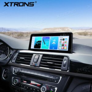 Alternative view of QWBX14NBTH 10,25 Zoll Qualcomm Snapdragon 685 8+256GB IPS-Bildschirm Android Auto-Infotainment-System Upgrade für BMW 3er/4er/M3/M4 NBT System