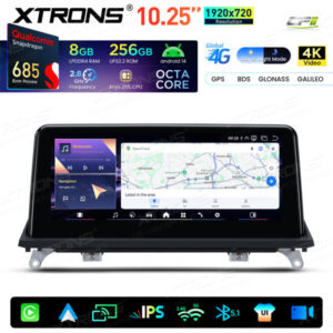 Android Autoradio Xtrons für BMW X5 E70/X6 E71 mit CCC-System 8/256 GB – Bild 6