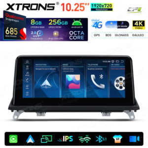 Android Autoradio Xtrons für BMW X5 E70/X6 E71 mit CCC-System 8/256 GB – Bild 8