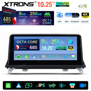 Android Autoradio Xtrons für BMW X5 E70/X6 E71 mit CCC-System 8/256 GB – Bild 11