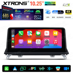 Android Autoradio Xtrons für BMW X5 E70/X6 E71 mit CCC-System 8/256 GB – Bild 12