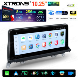 Android Autoradio Xtrons für BMW X5 E70/X6 E71 mit CCC-System 8/256 GB – Bild 13