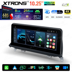 Android Autoradio Xtrons für BMW X5 E70/X6 E71 mit CCC-System 8/256 GB – Bild 16
