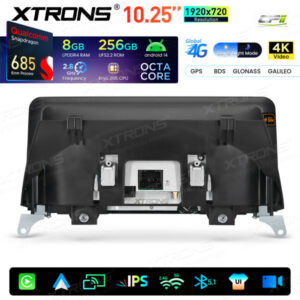 Android Autoradio Xtrons für BMW X5 E70/X6 E71 mit CCC-System 8/256 GB – Bild 18