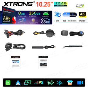 Android Autoradio Xtrons für BMW X5 E70/X6 E71 mit CCC-System 8/256 GB – Bild 20
