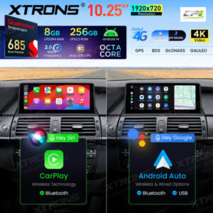 Android Autoradio Xtrons für BMW X5 E70/X6 E71 mit CCC-System 8/256 GB – Bild 3