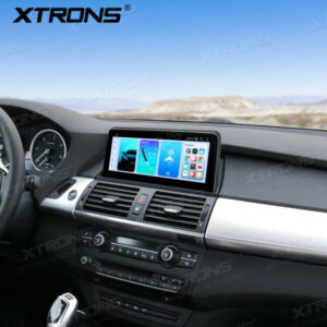 Alternative view of QWBX14X5CC 10,25 Zoll Qualcomm Snapdragon 685 8+256GB IPS-Bildschirm Android Auto-Infotainment-System Upgrade für BMW X5 E70/X6 E71 mit CCC-System