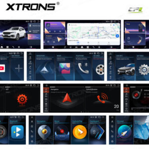 Android Autoradio Xtrons für BMW X5 E70/X6 E71 mit CCC-System 8/256 GB – Bild 4