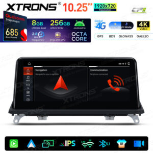 Android Autoradio Xtrons für BMW X5 E70/X6 E71 mit CIC-System 8/256 GB – Bild 9