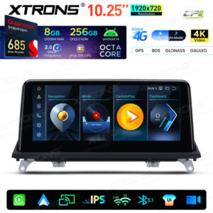 Android Autoradio Xtrons für BMW X5 E70/X6 E71 mit CIC-System 8/256 GB – Bild 10