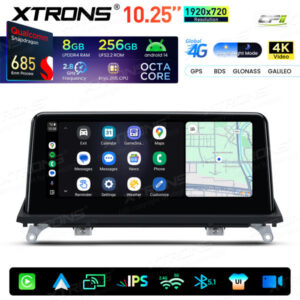 Android Autoradio Xtrons für BMW X5 E70/X6 E71 mit CIC-System 8/256 GB – Bild 13