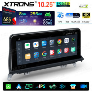 Android Autoradio Xtrons für BMW X5 E70/X6 E71 mit CIC-System 8/256 GB – Bild 15