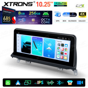Android Autoradio Xtrons für BMW X5 E70/X6 E71 mit CIC-System 8/256 GB – Bild 16