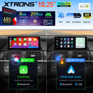 Android Autoradio Xtrons für BMW X5 E70/X6 E71 mit CIC-System 8/256 GB – Bild 3