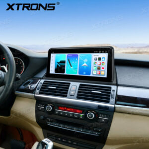 Alternative view of QWBX14X5CI 10,25 Zoll Qualcomm Snapdragon 685 8+256GB IPS-Bildschirm Android Auto-Infotainment-System Upgrade für BMW X5 E70/X6 E71 mit CIC-System