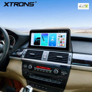 Alternative view of Android Autoradio Xtrons für BMW X5 E70/X6 E71 mit CIC-System 8/256 GB