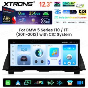 Android Autoradio Xtrons für BMW 5er F10/F11 mit CIC-System 8/256 GB – Bild 8