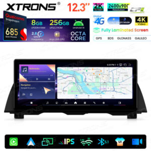 Android Autoradio Xtrons für BMW 5er F10/F11 mit CIC-System 8/256 GB – Bild 10