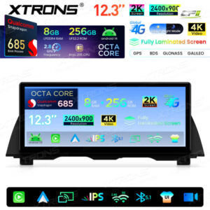Android Autoradio Xtrons für BMW 5er F10/F11 mit CIC-System 8/256 GB – Bild 11