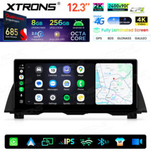 Android Autoradio Xtrons für BMW 5er F10/F11 mit CIC-System 8/256 GB – Bild 13