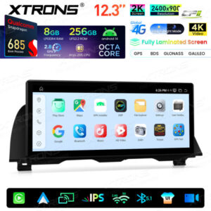 Android Autoradio Xtrons für BMW 5er F10/F11 mit CIC-System 8/256 GB – Bild 14