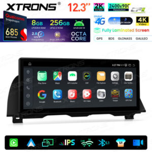 Android Autoradio Xtrons für BMW 5er F10/F11 mit CIC-System 8/256 GB – Bild 15