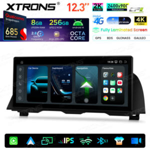 Android Autoradio Xtrons für BMW 5er F10/F11 mit CIC-System 8/256 GB – Bild 16
