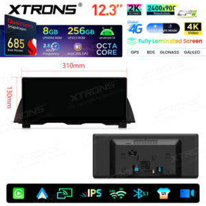Android Autoradio Xtrons für BMW 5er F10/F11 mit CIC-System 8/256 GB – Bild 5