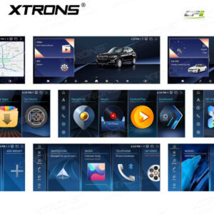 Android Autoradio Xtrons für BMW 5er F10/F11 mit CIC-System 8/256 GB – Bild 4